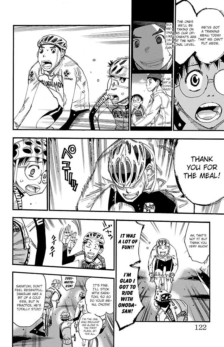 Yowamushi Pedal Chapter 249 5